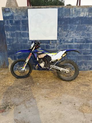 Sherco 125 2T Enduro 2023
