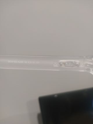 Oakley Holbrook Gafas de Sol Blancas y Azules