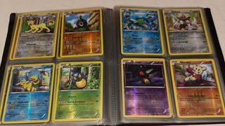 Carte Pokemon(+100) e raro raccoglitore