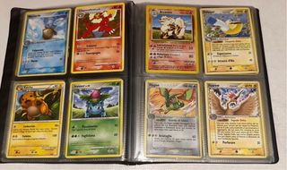 Carte Pokemon(+100) e raro raccoglitore