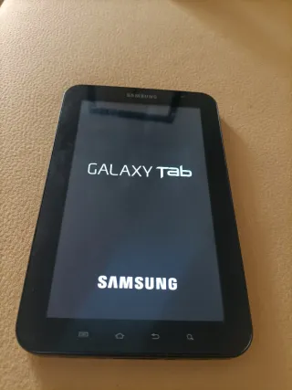Samsung Galaxy Tab P1000 Negra