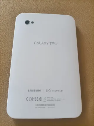 Samsung Galaxy Tab P1000 Negra