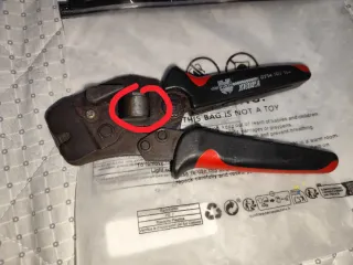 Schiaccia puntalini WURTH ZEBRA