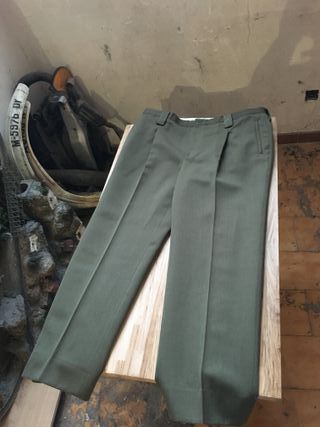 Traje militar antiguo años 60-70