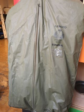 Traje militar antiguo años 60-70