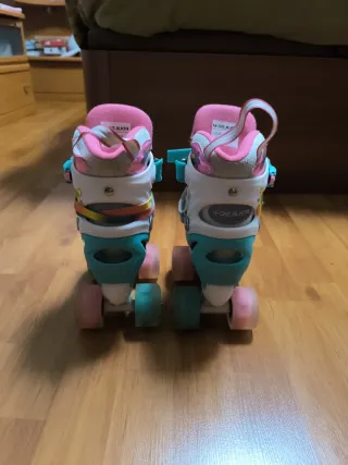 Patines Ajustables Talla 26-28