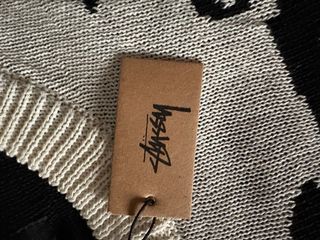 Jersey Stussy x Nike Beige/Negro
