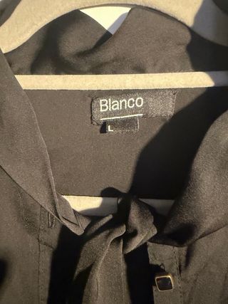 Blusa Blanco Talla L