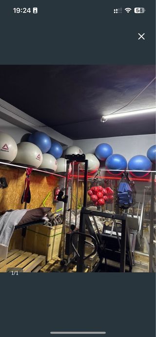 Lote 17 Pelotas Fitball