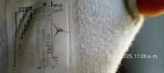 Jordan 4 Retro Azul Blanco