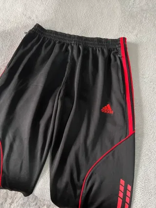 Pantalón deportivo Adidas Negro Talla M