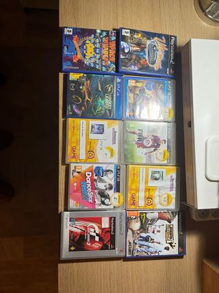 Lote Juegos PS2, PS3 y PS4