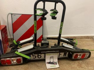 Portabicicletas Go Biker 2 Bicicletas