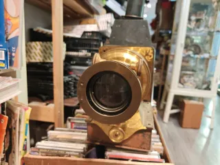 Lámpara Mágica Siglo XIX Bonne Presse