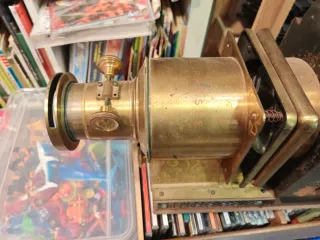 Lámpara Mágica Siglo XIX Bonne Presse