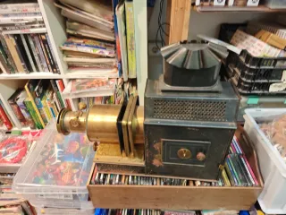 Lámpara Mágica Siglo XIX Bonne Presse