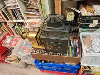 Lámpara Mágica Siglo XIX Bonne Presse