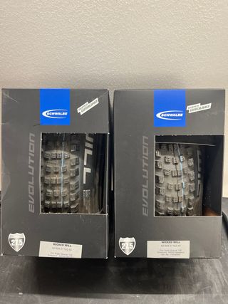 Cubiertas Schwalbe Wicked Will 27.5x2.40
