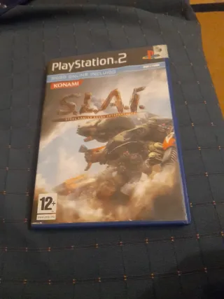 S.L.A.I. Steel Lancer Arena International PS2