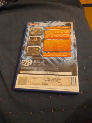 S.L.A.I. Steel Lancer Arena International PS2