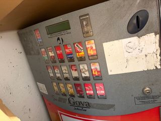 Máquina Expendedora Goya Jofemar
