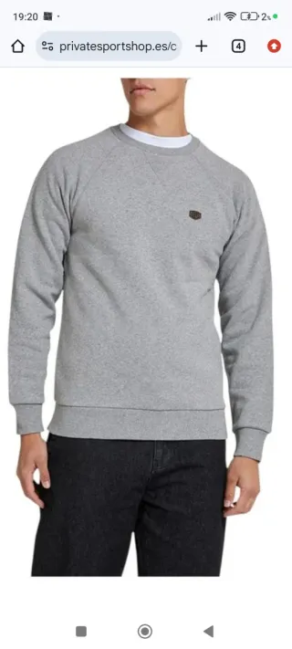 Sudadera Deus Ex Machina Shield Standard Crew