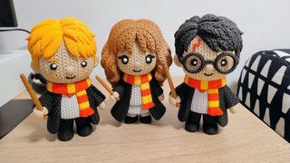 Figuras Harry Potter 3D impresas