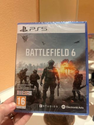 Battlefield 6 PS5 Nuevo Sellado