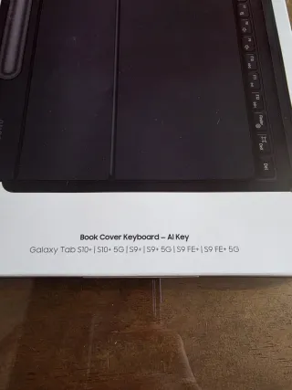 Funda Teclado Samsung Original