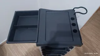 Carro auxiliar peluquería Wella