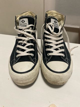 Zapatillas Victoria Mujer Negras