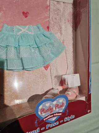 Conjunto Ropa Muñecas Ruby Rd. Sin Abrir