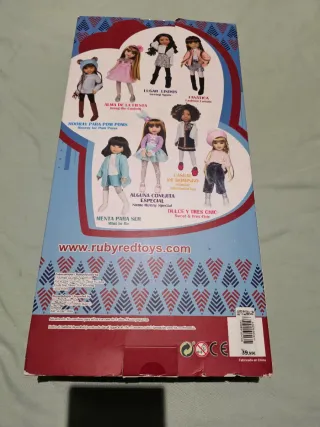 Conjunto Ropa Muñecas Ruby Rd. Sin Abrir