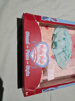 Conjunto Ropa Muñecas Ruby Rd. Sin Abrir