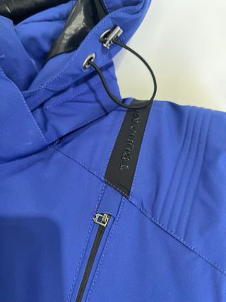 Chaqueta de esquí azul