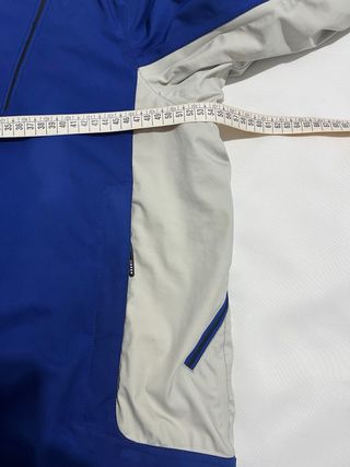 Chaqueta de esquí azul