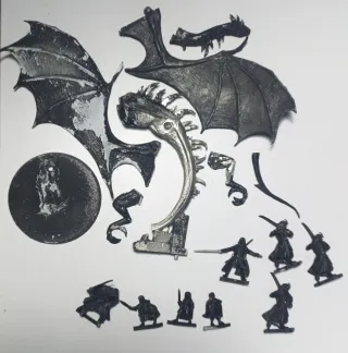 Figuras Warhammer El Señor de los Anillos