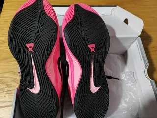 Nike A'one Black Hiper Pink