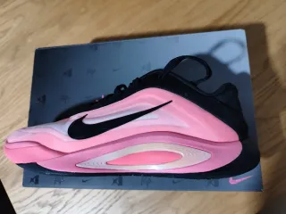 Nike A'one Black Hiper Pink