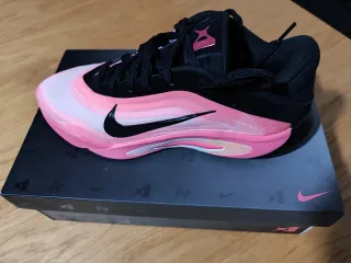 Nike A'one Black Hiper Pink