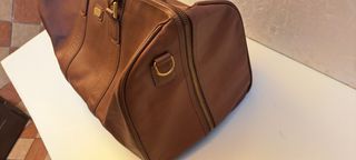 Salvatore Ferragamo Borsa da Viaggio in Pelle