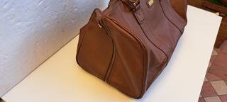 Salvatore Ferragamo Borsa da Viaggio in Pelle