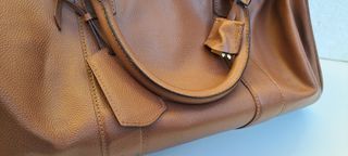 Salvatore Ferragamo Borsa da Viaggio in Pelle