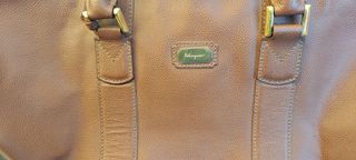 Salvatore Ferragamo Borsa da Viaggio in Pelle