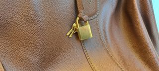 Salvatore Ferragamo Borsa da Viaggio in Pelle