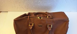 Salvatore Ferragamo Borsa da Viaggio in Pelle