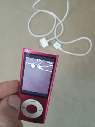 iPod Nano 5G (A1320) Rosa