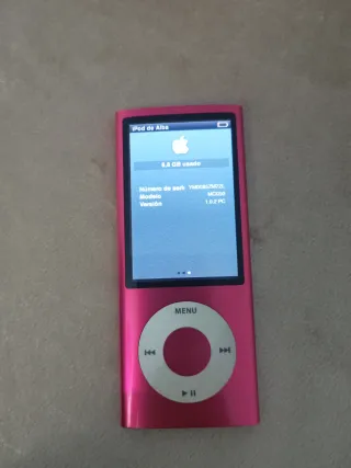 iPod Nano 5G (A1320) Rosa