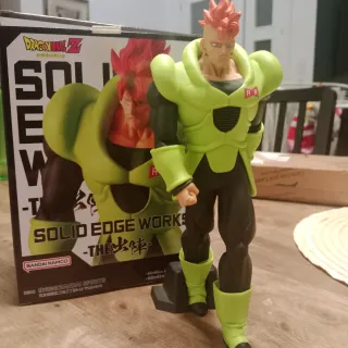 Figura Androide 16 Dragon Ball Z Banpresto