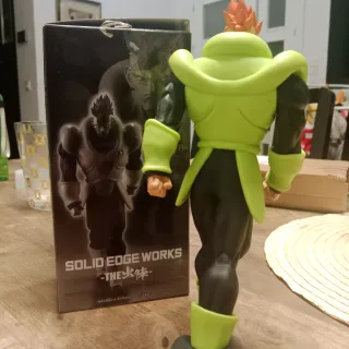 Figura Androide 16 Dragon Ball Z Banpresto